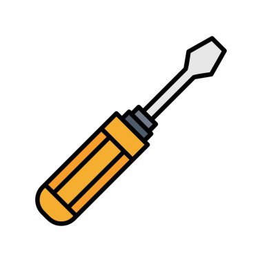 Screwdriver Creative Icons Design