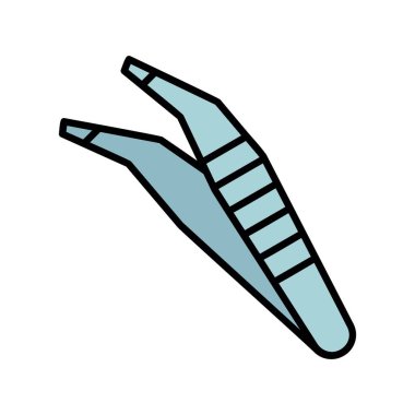 Tweezers Creative Icons Design