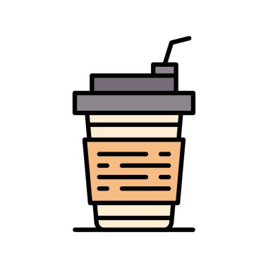 Coffee Cup Creative Icons Design