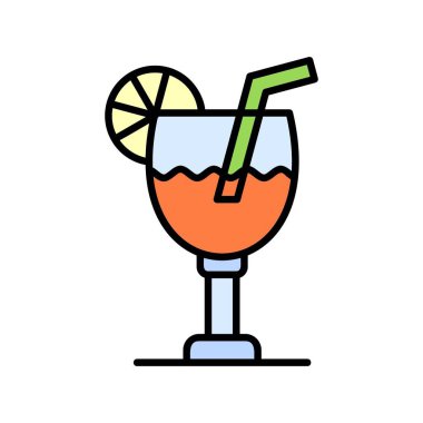 Cocktail Creative Icons Design