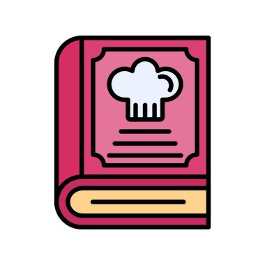Cook Book Creative Icons Design