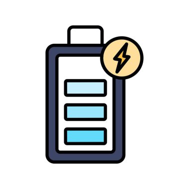 Charging Battery Creative Icons Design