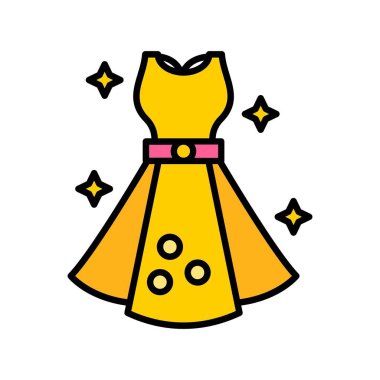 Dress Creative Icons Design