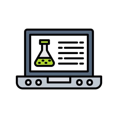 Laptop Creative Icons Design