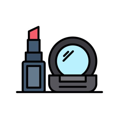 Makeup Creative Icons Design