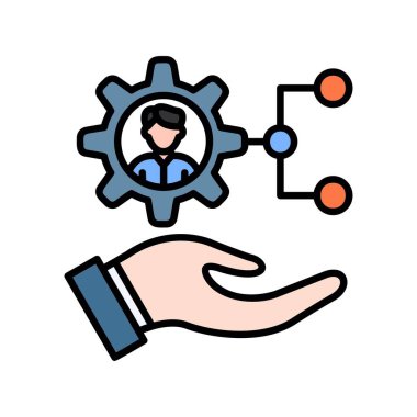 Management Creative Icons Design