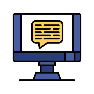 Monitor Creative Icons Design