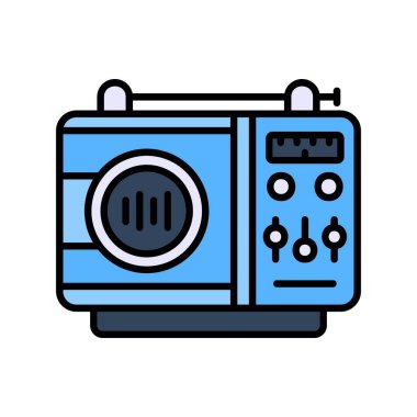 Radio Creative Icons Design