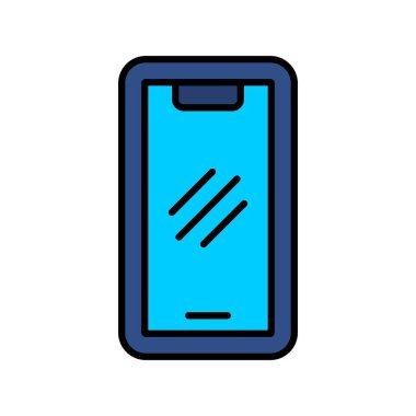 Smartphone Creative Icons Design
