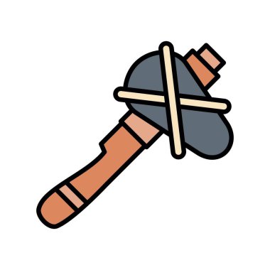 Çizgi film çubuğunun vektör çizimi