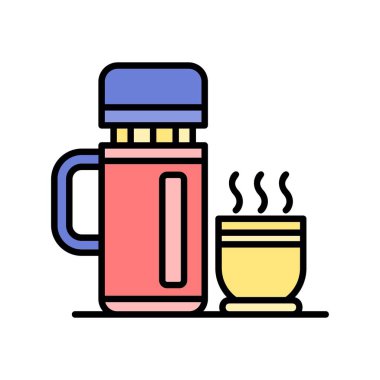 Thermos Creative Icons Design