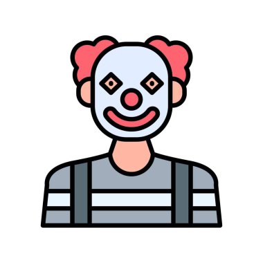 Clown Creative Icons Design