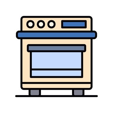 Oven Creative Icons Design