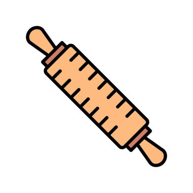 Rolling Pin Creative Icons Design