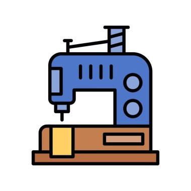 Sewing Machine Creative Icons Design