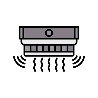 Smoke Detector Creative Icons Design