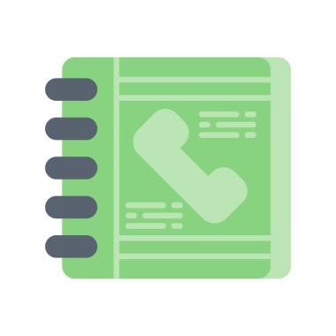 Phonebook Creative Icons Design