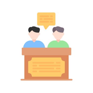 Meeting Creative Icons Design