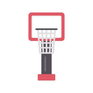 Basketball Hoop Creative Icons Design