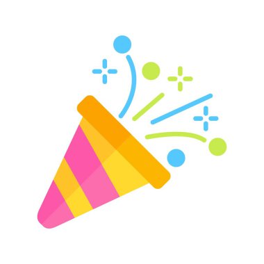 Confetti Creative Icons Design