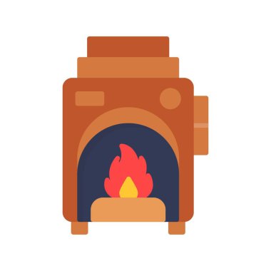 Furnace Creative Icons Design