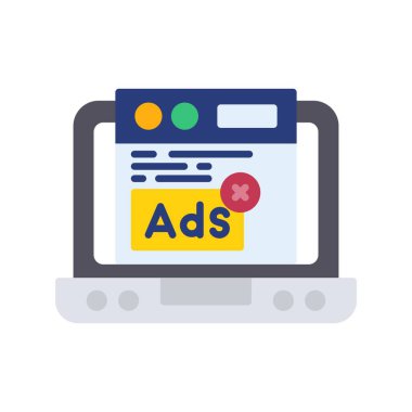 Online Advertising Creative Icons Design