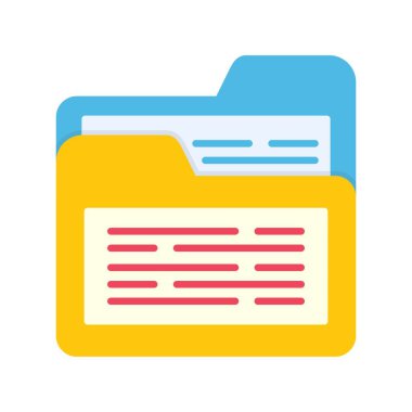 Folders Creative Icons Design