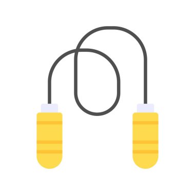 Jumping Rope Creative Icons Design