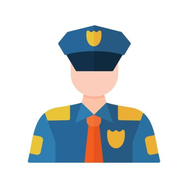 Policeman Creative Icons Design