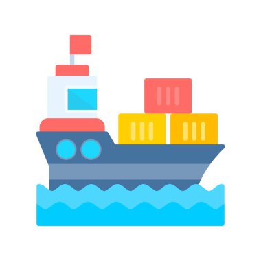 Ship Creative Icons Design
