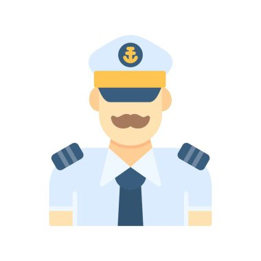 Captain Creative Icons Design