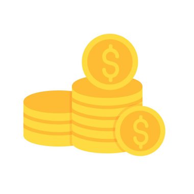Coins Creative Icons Design