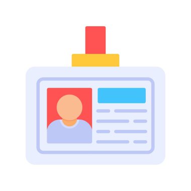 Id Card Creative Icons Design