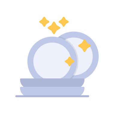 Plate Creative Icons Design