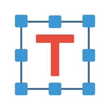 Text Box Creative Icons Design