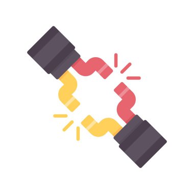 Broken Wire Creative Icons Design