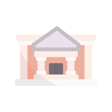 Courthouse Creative Icons Design