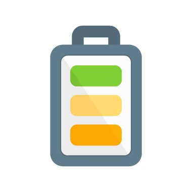 Full Battery Creative Icons Design