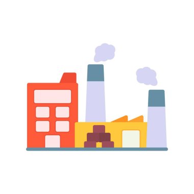 Factory Creative Icons Design