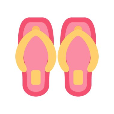 Flip Flops Creative Icons Design