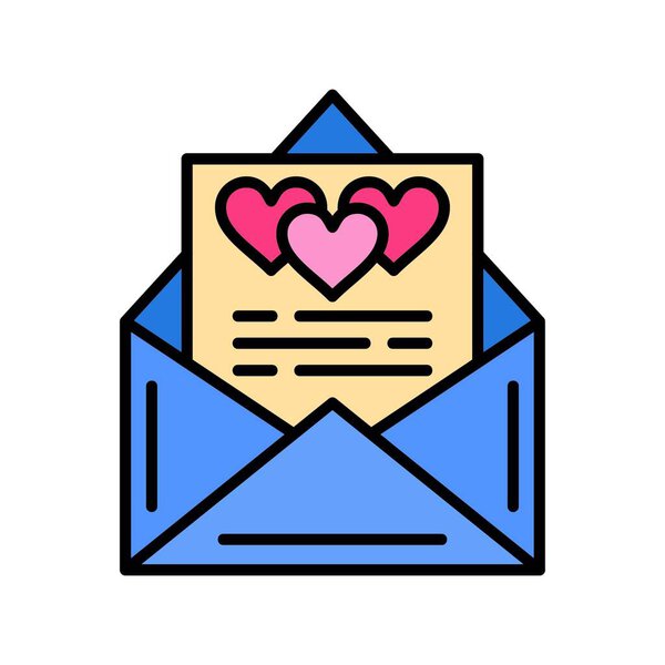 Приглашение Creative Icons Design