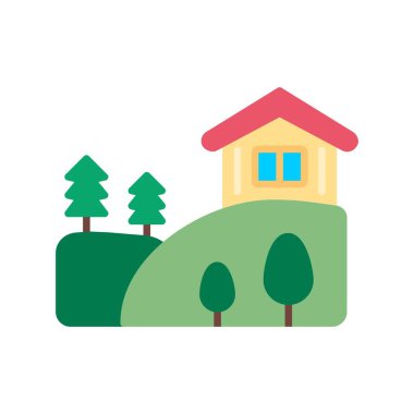 House Creative Icons Design