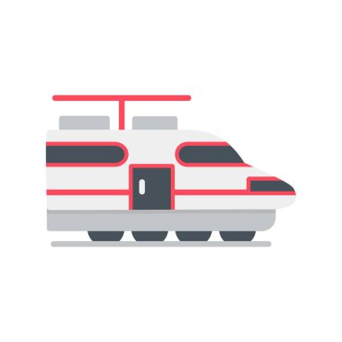 Train Creative Icons Design