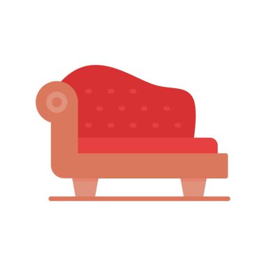 Chaise Longue Creative Icons Design
