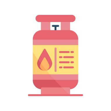 Gas Cilinder Creative Icons Design