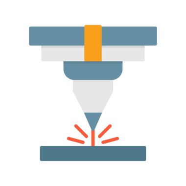 Laser Creative Icons Design