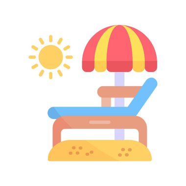 Lounger Creative Icons Design