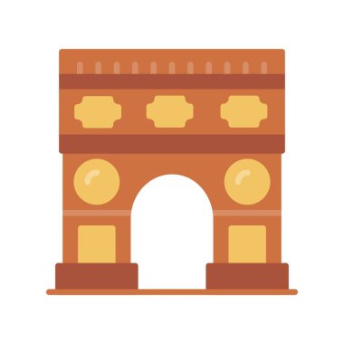 Triumphal Arc Creative Icons Design