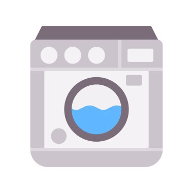 Washing Machine Creative Icons Design