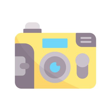 Disposable Camera Creative Icons Design